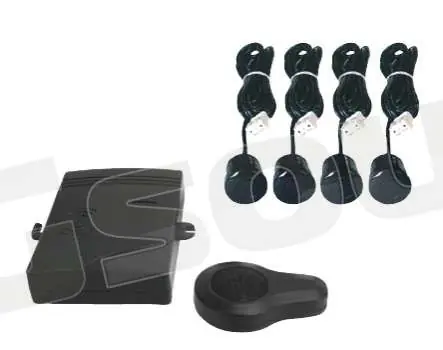Digitaldynamic PS-402 kit 4 sensori Sensori di Parcheggio e TPMS pre
