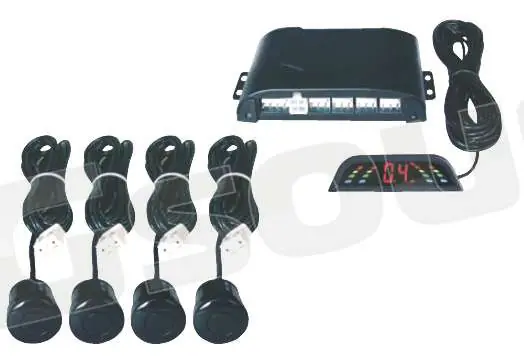 Digitaldynamic PS-401 - kit 4 sensori con display Sensori di Parche