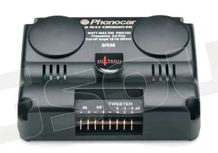 Phonocar 5/438 - 2 vie 3500 Hz- serie Hi-Tech Altoparlanti - Crosso