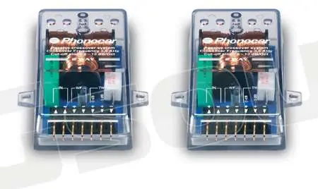 Phonocar 5/435 - 2 vie 3500 Hz Altoparlanti - Crossover