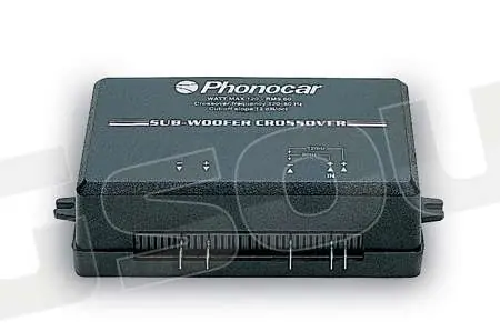 Phonocar 5/446 Crossover per sub 80/120 Hz Altoparlanti - Crossover