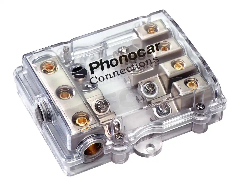 Phonocar 04499 Portafusibile 4 vie AFC Cablaggi e accessori - Portaf