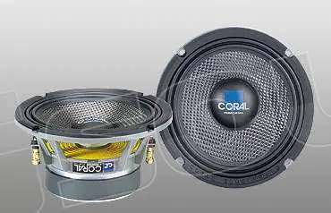Coral Electronic PRF 165 Altoparlanti - Woofer e Midwoofer