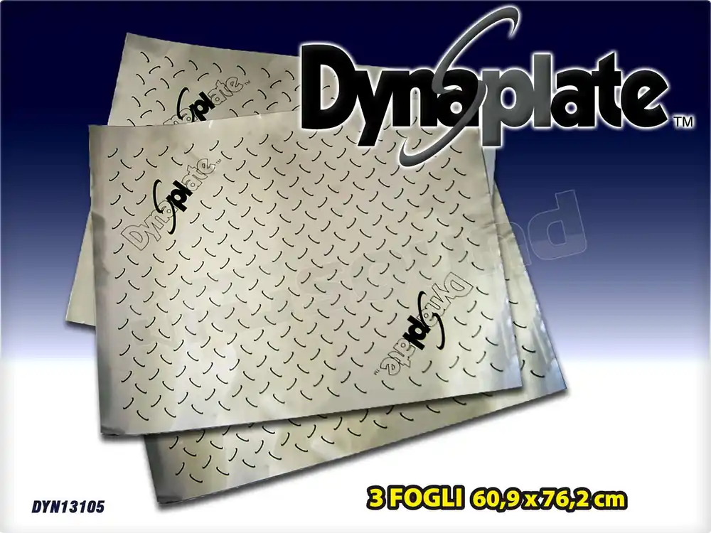 Dynamat DYN13105 DYNAPLATE Insonorizzanti, smorzanti e accessori -