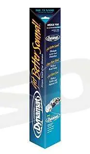 Dynamat ORIGINAL WEDGE PAK Insonorizzanti, smorzanti e accessori -
