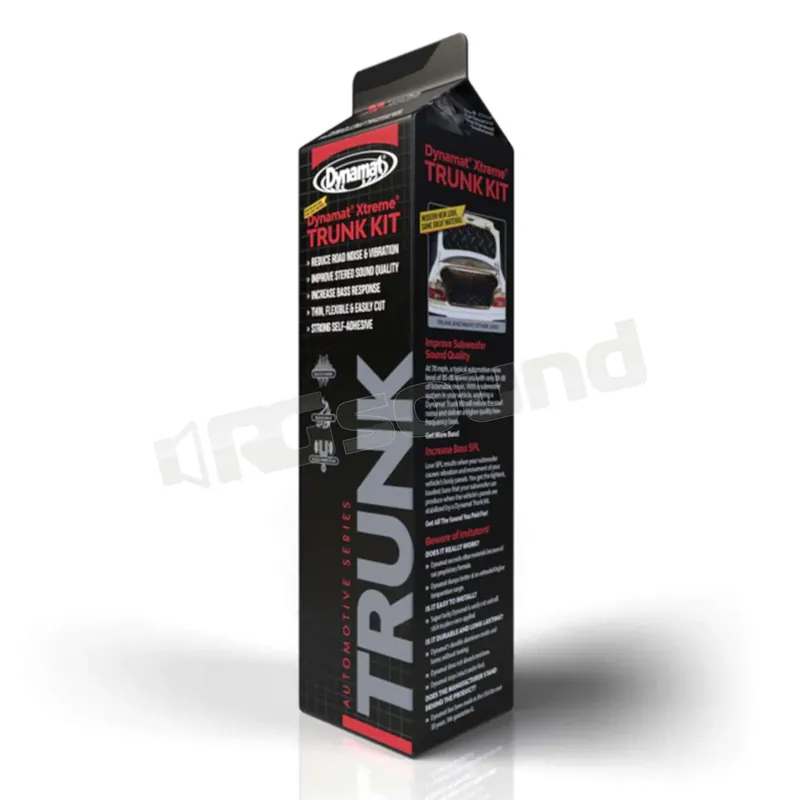Dynamat DYN19405 Xtreme TRUNK KIT Smorzante insonorizzante hi-fi car,