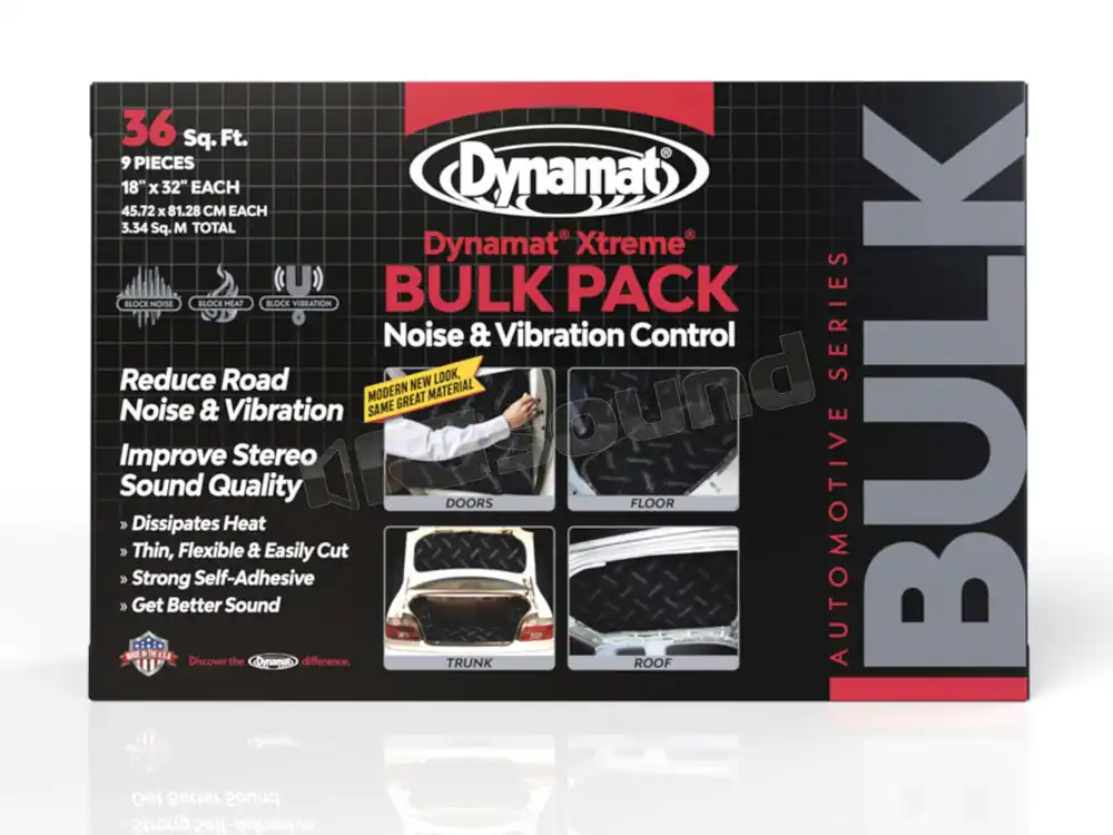 Dynamat DYN10455 Xtreme Bulk Pack Foglio smorzante e insonorizzante, c