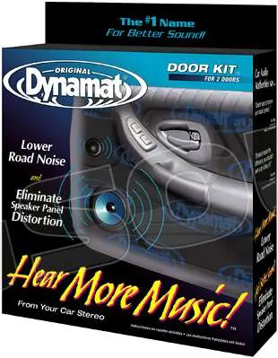 Dynamat ORIGINAL DOOR KIT Insonorizzanti, smorzanti e accessori - S