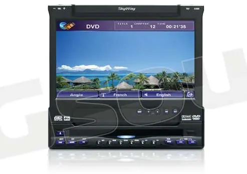 Skyway GM-3500 Monitor auto 1 e 2 Din Car multimedia - Monitor auto