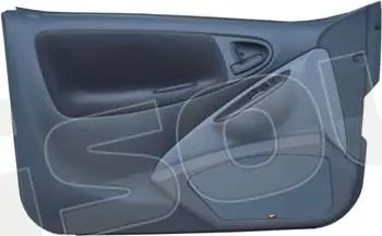 PM Modifiche PMS 490 3P ( YARIS 3 porte ) Accessori altoparlanti -