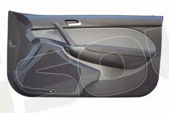 PM Modifiche PMS 450 ( CIVIC 3P ) Accessori altoparlanti - Supporti