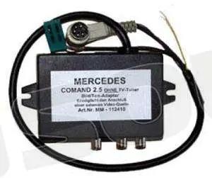 Alpine MM-112410 mercedes command 2.5 senza TV tuner Interfacce - In