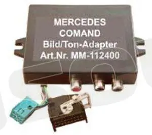 Alpine MM-112400 (mercedes command 2.0 e 3.0 senza TV tuner) Interf