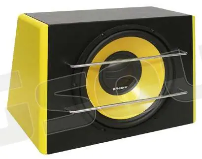 Phonocar 2/925 Subwoofer - Subwoofer in cassa