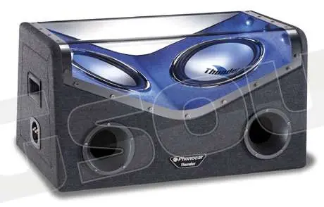 Phonocar 2/924 Subwoofer - Subwoofer in cassa