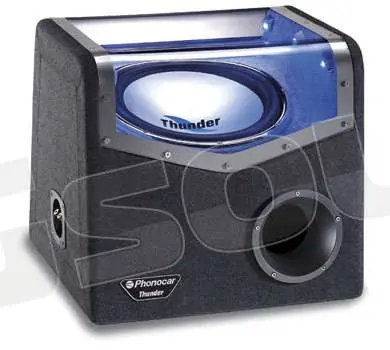 Phonocar 2/923 Subwoofer - Subwoofer in cassa