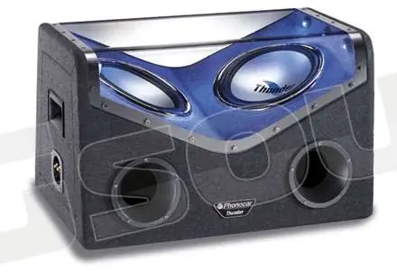 Phonocar 2/921 Subwoofer - Subwoofer in cassa