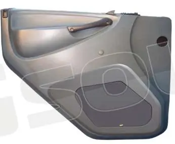 PM Modifiche TPMS 002 - DAF serie CF 85 Accessori altoparlanti - Su