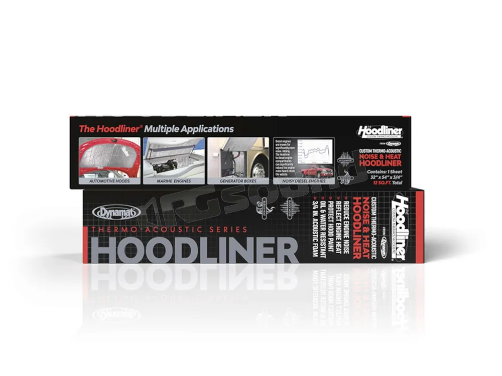 Dynamat DYN11905 The Hoodliner Protezione termica per cofano motore, c