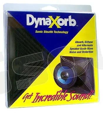 Dynamat DYNAXORB Insonorizzanti, smorzanti e accessori - Smorzanti