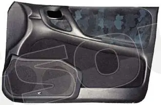 PM Modifiche PMS 330 Astra dal 91 al 98 Accessori altoparlanti - Su