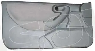 PM Modifiche PMS 336 Corsa dal 2000 3/5 porte Accessori altoparlant