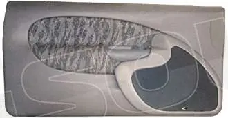 PM Modifiche PMS 123 Ford Fiesta Accessori altoparlanti - Supporti