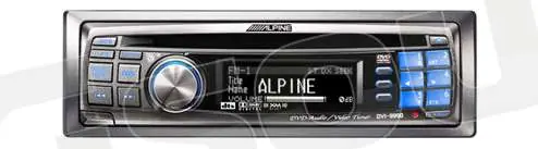 Alpine DVI-9990R Autoradio 1 din e 2 din Car stereo - Autoradio 1 e
