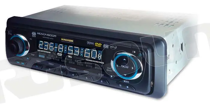 Macrom M-DVD4500R Autoradio 1 din e 2 din Car stereo - Autoradio 1