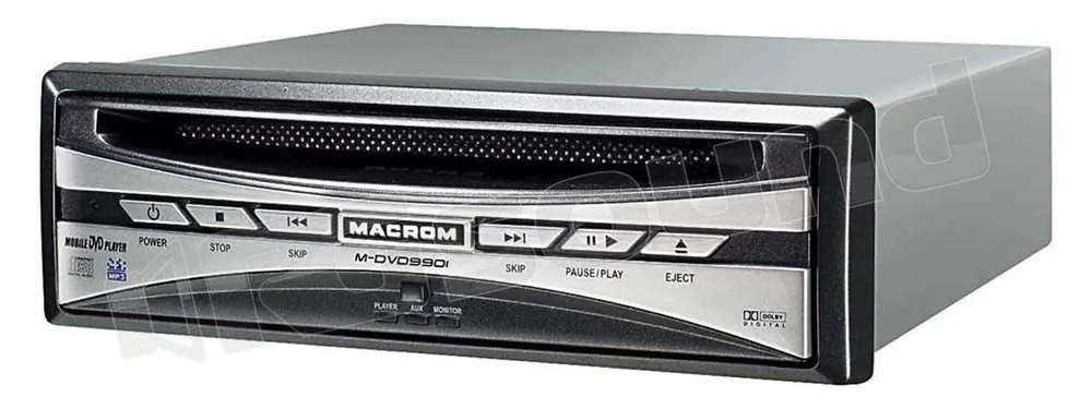 Macrom M-DVD9901 Player DVD - USB - SD - CD - Lettori e Hard Disk D
