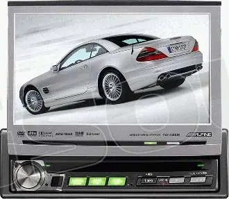 Alpine IVA-D300 Monitor auto 1 e 2 Din Car multimedia - Monitor aut