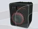 Audison VCRAK Sub Remote volume control Amplificatori - Accessori
