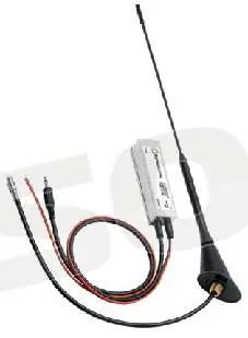 Digitaldynamic CTA-001 - TV + AM/FM Antenne - Multifunzione TV - DV