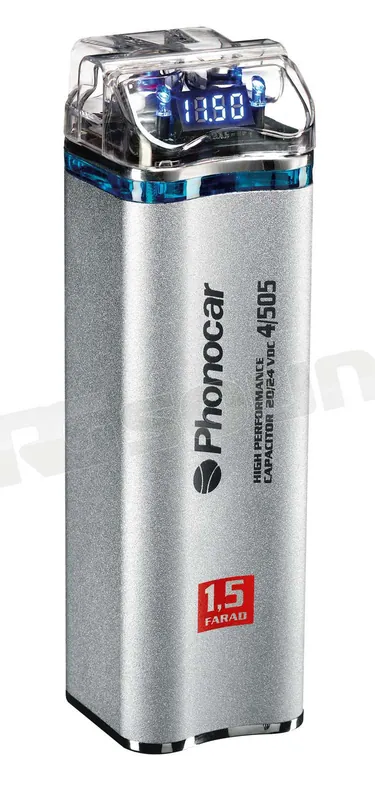 Phonocar 4/505 Cablaggi e accessori - Condensatori per alimentazion