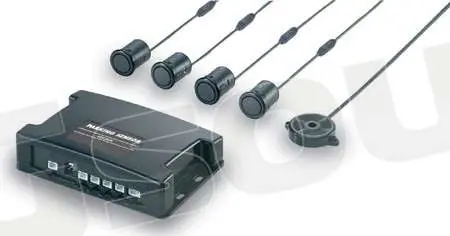 Phonocar 6/900 - Kit Sensori posteriori Sensori di Parcheggio e TPM