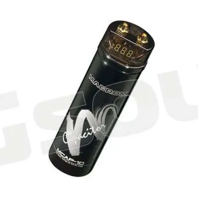 Macrom MCAP-1D condensatore 1 Farad Cablaggi e accessori - Condensat