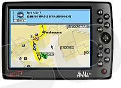 AV Map Geosat 2 / 2,5 con memoria da due Giga Navigatori GPS - Port