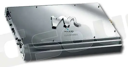 Macrom M1A.2120 2x120W rms Amplificatori - 2 canali
