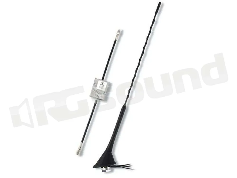 Calearo 7747001 TV DVB + AM/FM Antenne - Multifunzione TV - DVB - GP