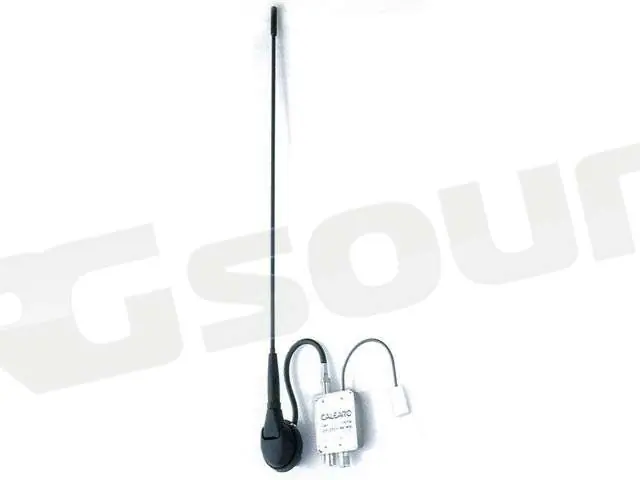 Calearo 7687006 anteriore - FM GSM Antenne - Multifunzione TV - DVB
