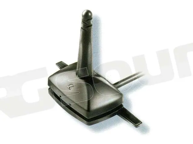 Calearo 7681054 antenna GSM interna a vetro Antenne - GSM esterne /