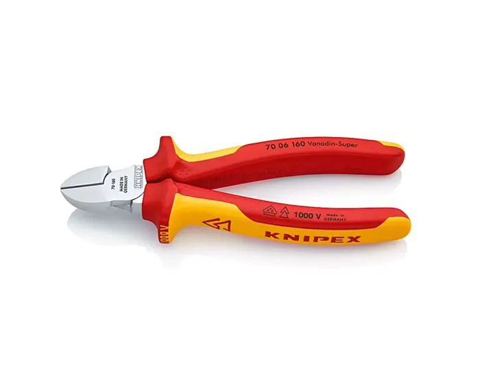 TRONCHESINO VDE CON TAGLIENTI DIAGONALI 180MM