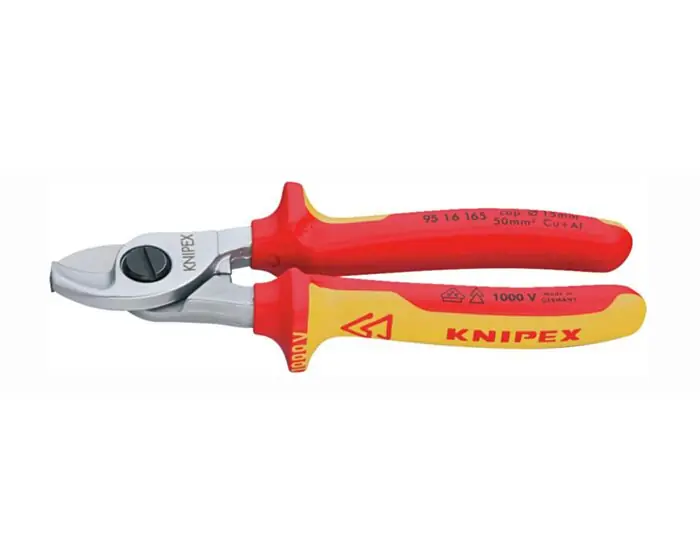 PINZA TAGLIACAVI VDE 165MM