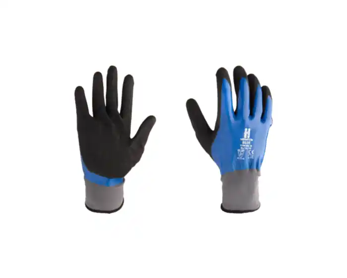 GUANTI NITRILE BLUE TG.11