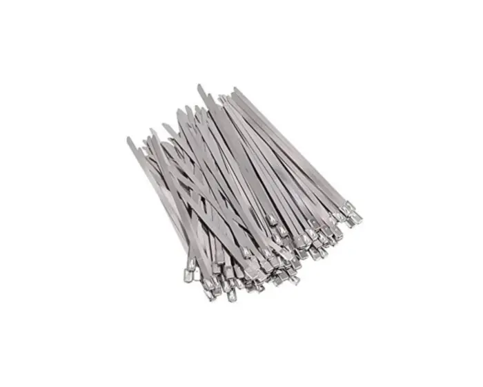 FASCETTA AUTOBLOCCANTE ACCIAO INOX 4,6X360