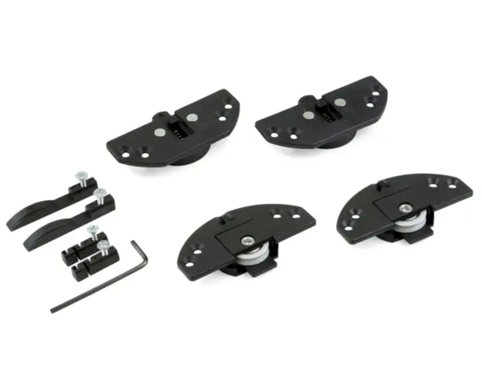 CARRELLI E PATTINI PER ANTA READY