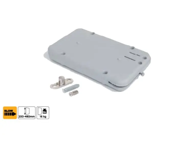 MINIWINCH PLASTICA GRIGIA 14KG