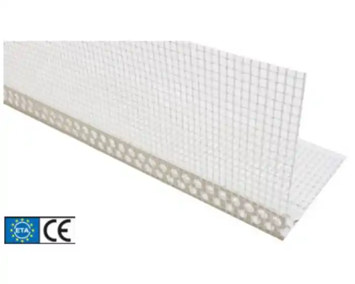 PARASPIGOLO IN PVC CON RETE 8X12