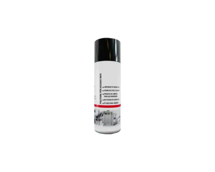 PULITORE PER ACCIAIO INOX