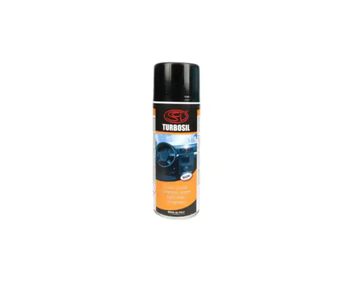 LUCIDANTE CON SILICONE PER PLASTICHE